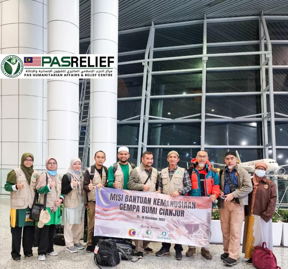 Misi bantuan PASRelief 3