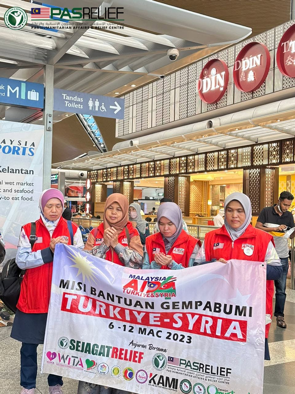 Misi bantuan PASRelief 2